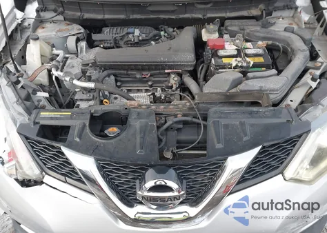 2015 Nissan Rogue Sl из США, поврежденный, VIN 5N1AT2MV3FC795352